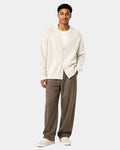 Ocean Av Knit Cardigan - Cream