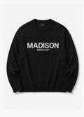 Ocean Av Knit Sweater - Black