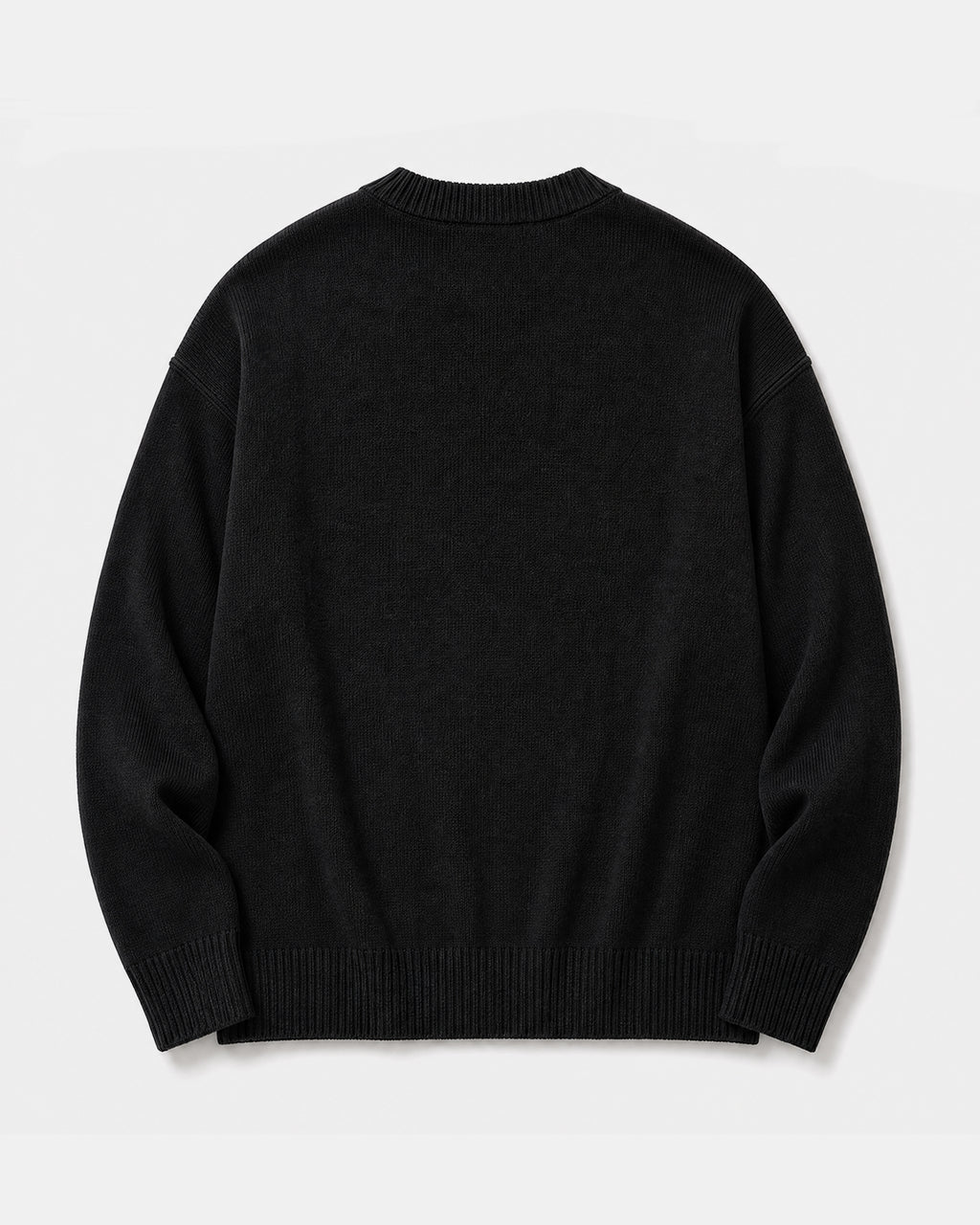 Ocean Av Knit Sweater - Black