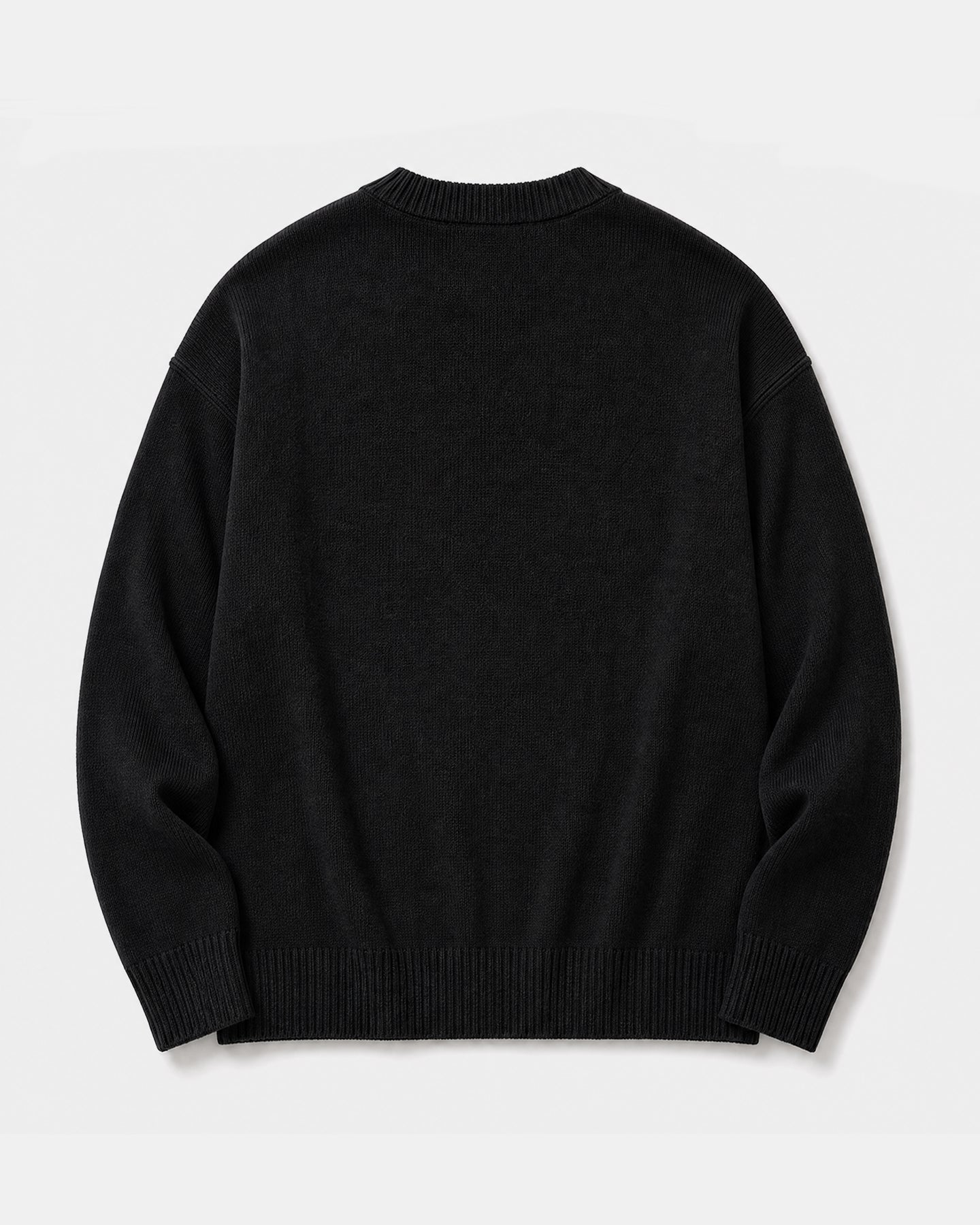 Ocean Av Knit Sweater - Black