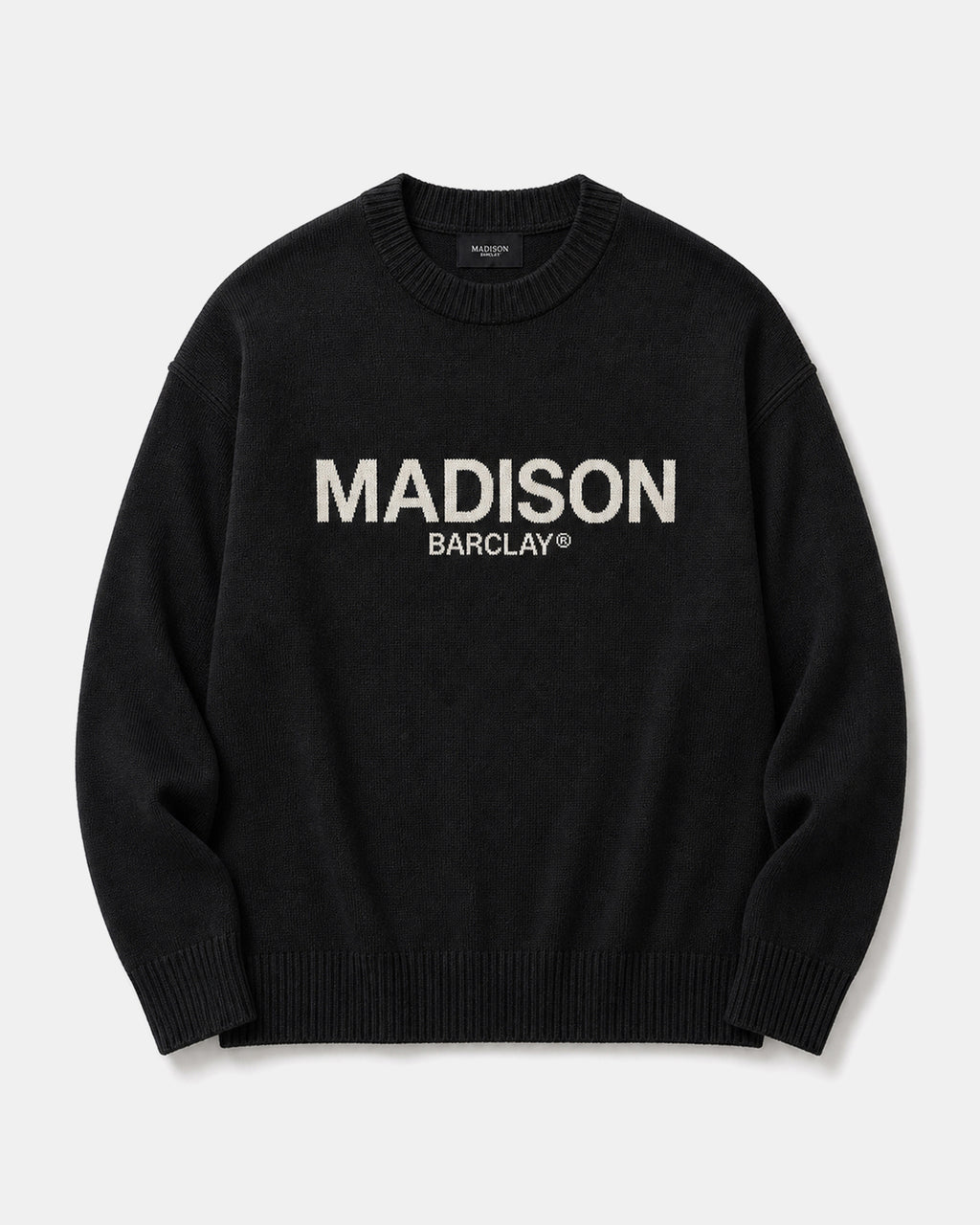 Ocean Av Knit Sweater - Black