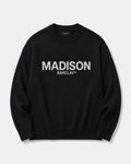 Ocean Av Knit Sweater - Black