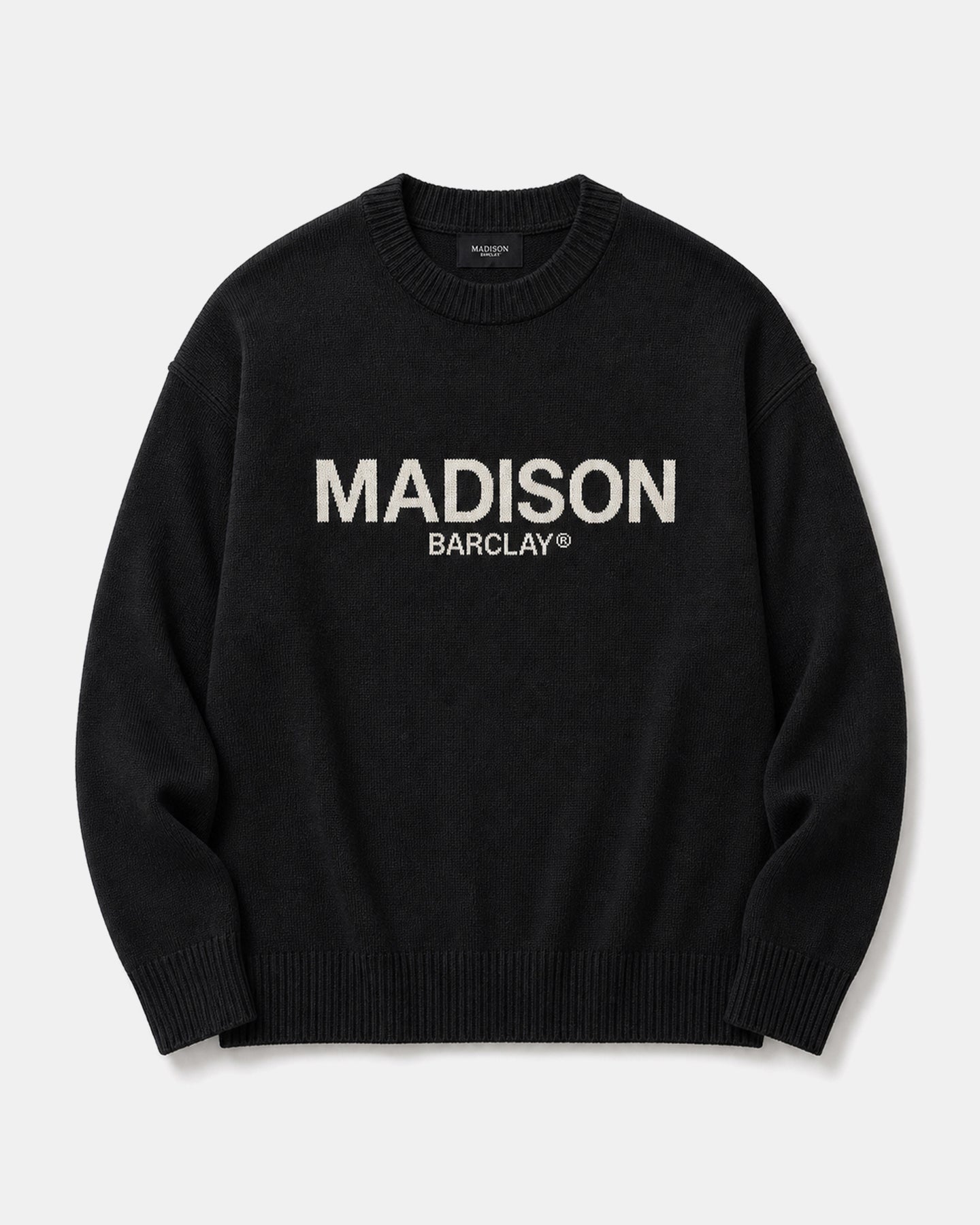 Ocean Av Knit Sweater - Black