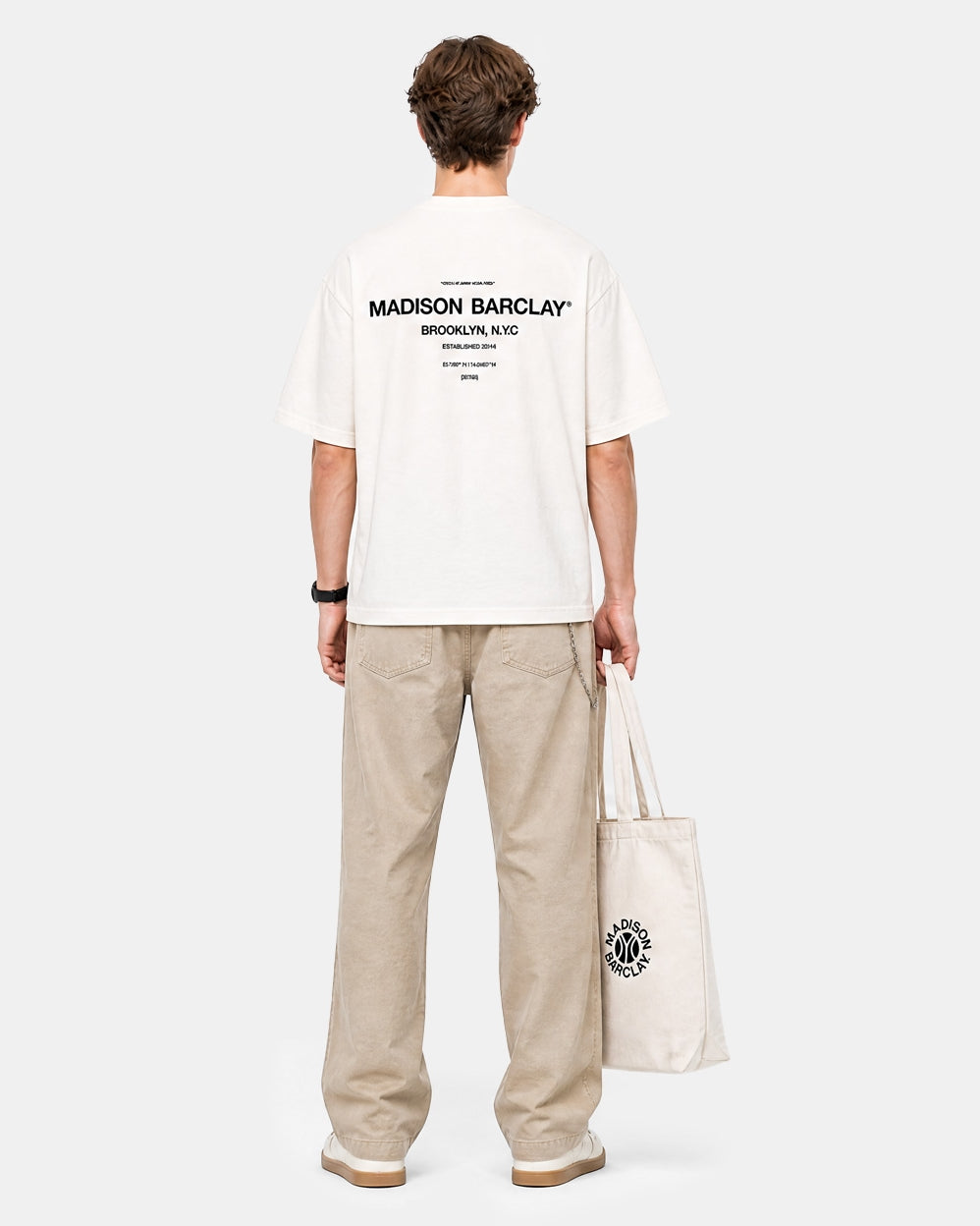 Tote Bag - Cream