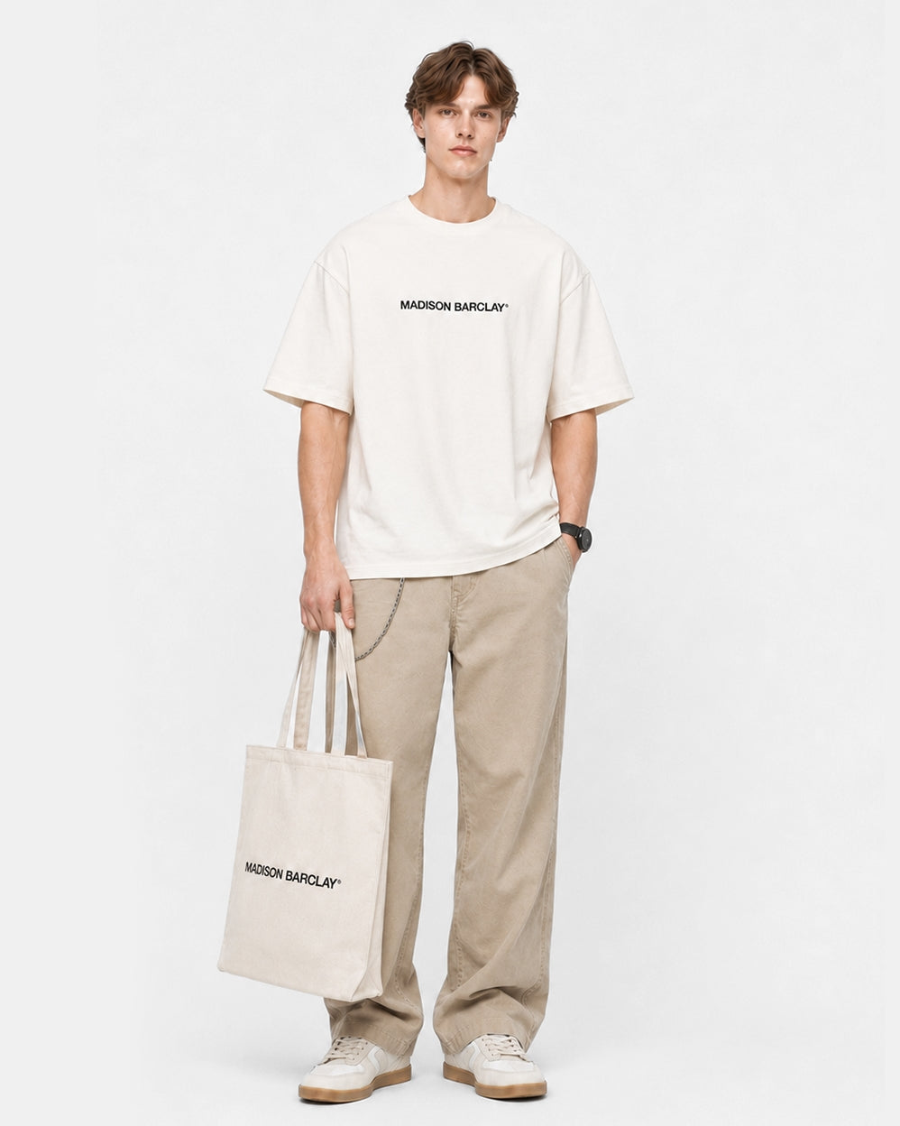 Tote Bag - Cream