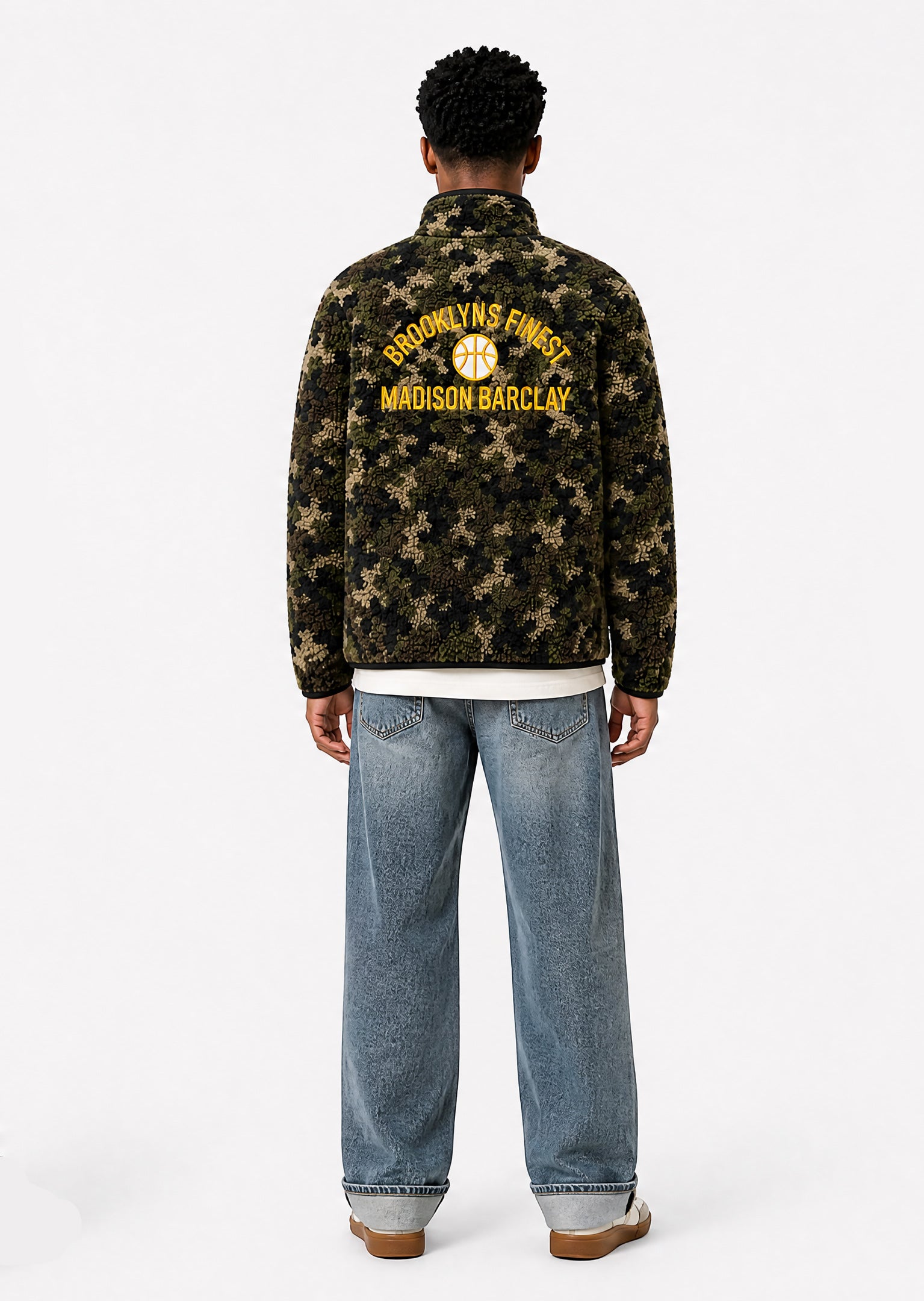 Crosby Fleece Jacket - Camo