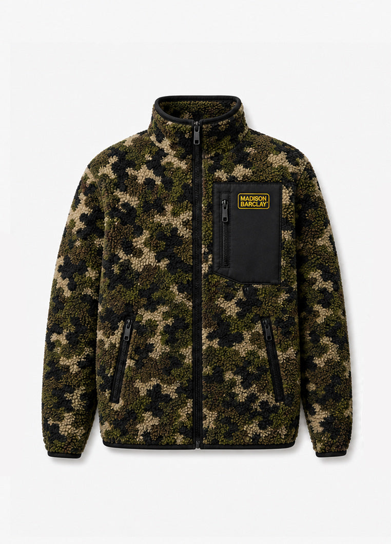 Crosby Fleece Jacket - Camo
