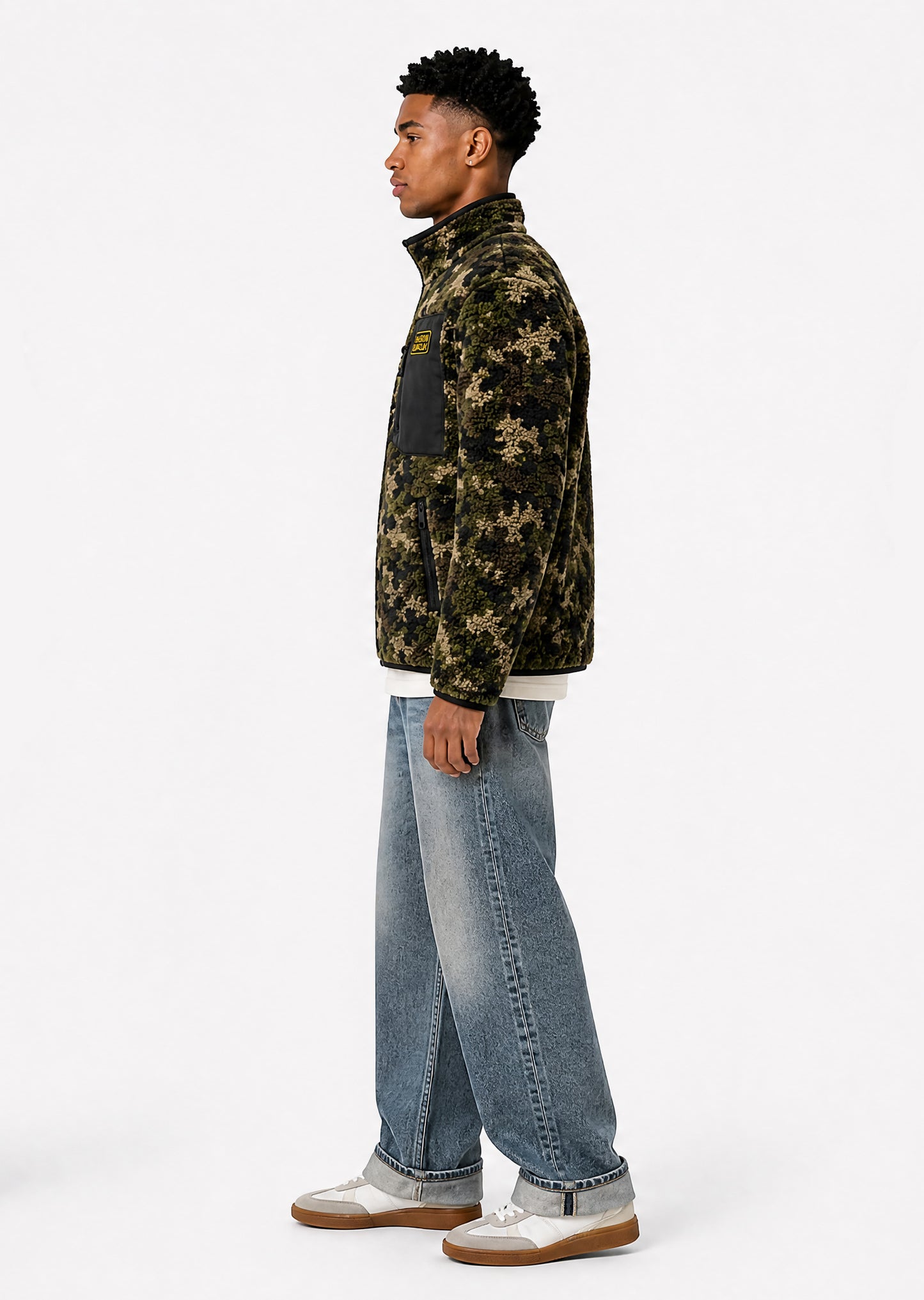 Crosby Fleece Jacket - Camo