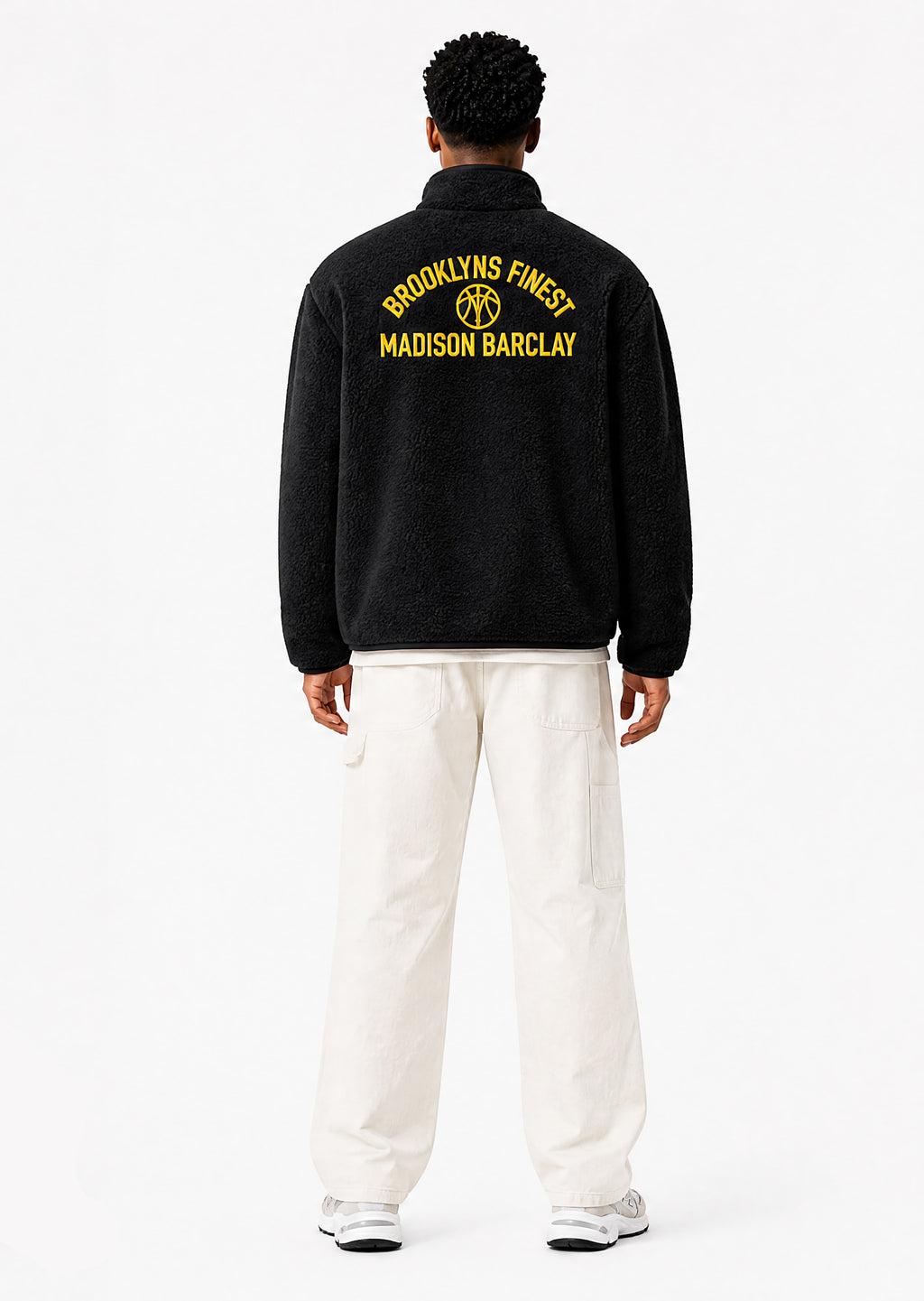 Crosby Fleece Jacket - Black