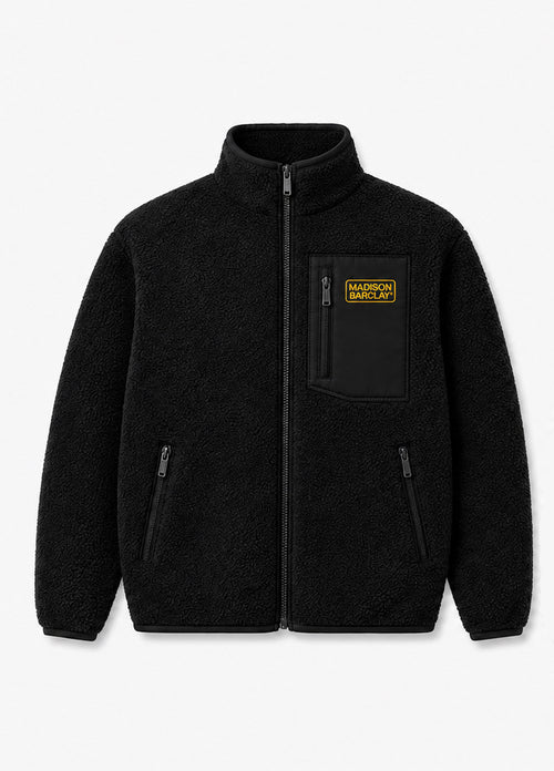 Crosby Fleece Jacket - Black