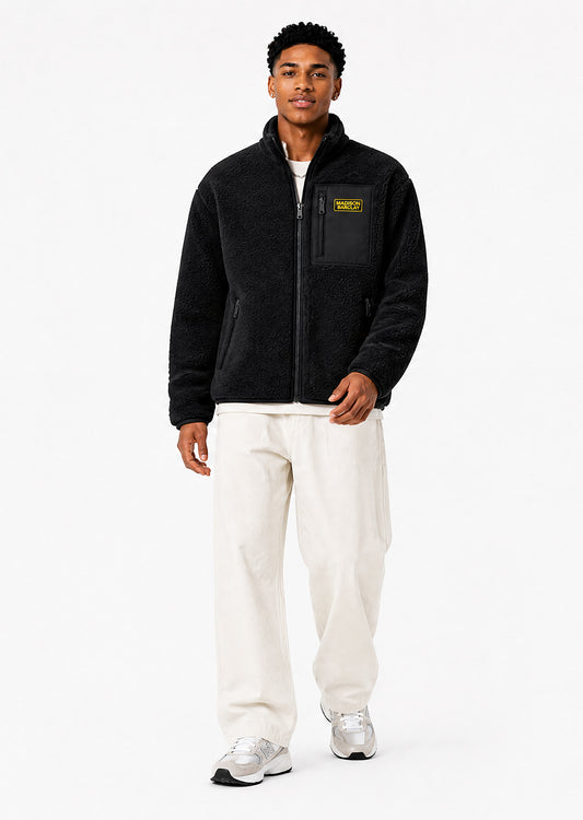 Crosby Fleece Jacket - Black