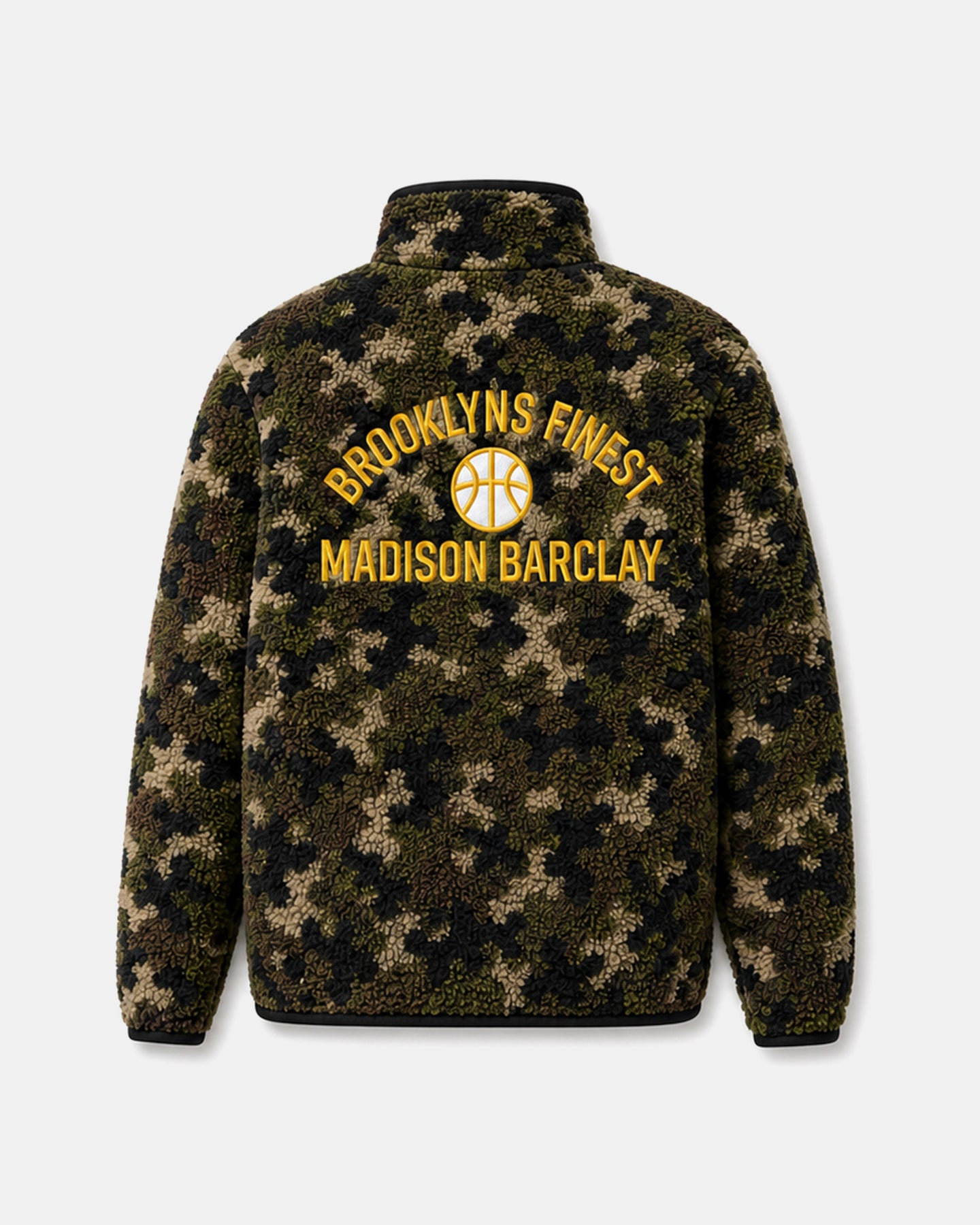 Crosby Fleece Jacket - Camo