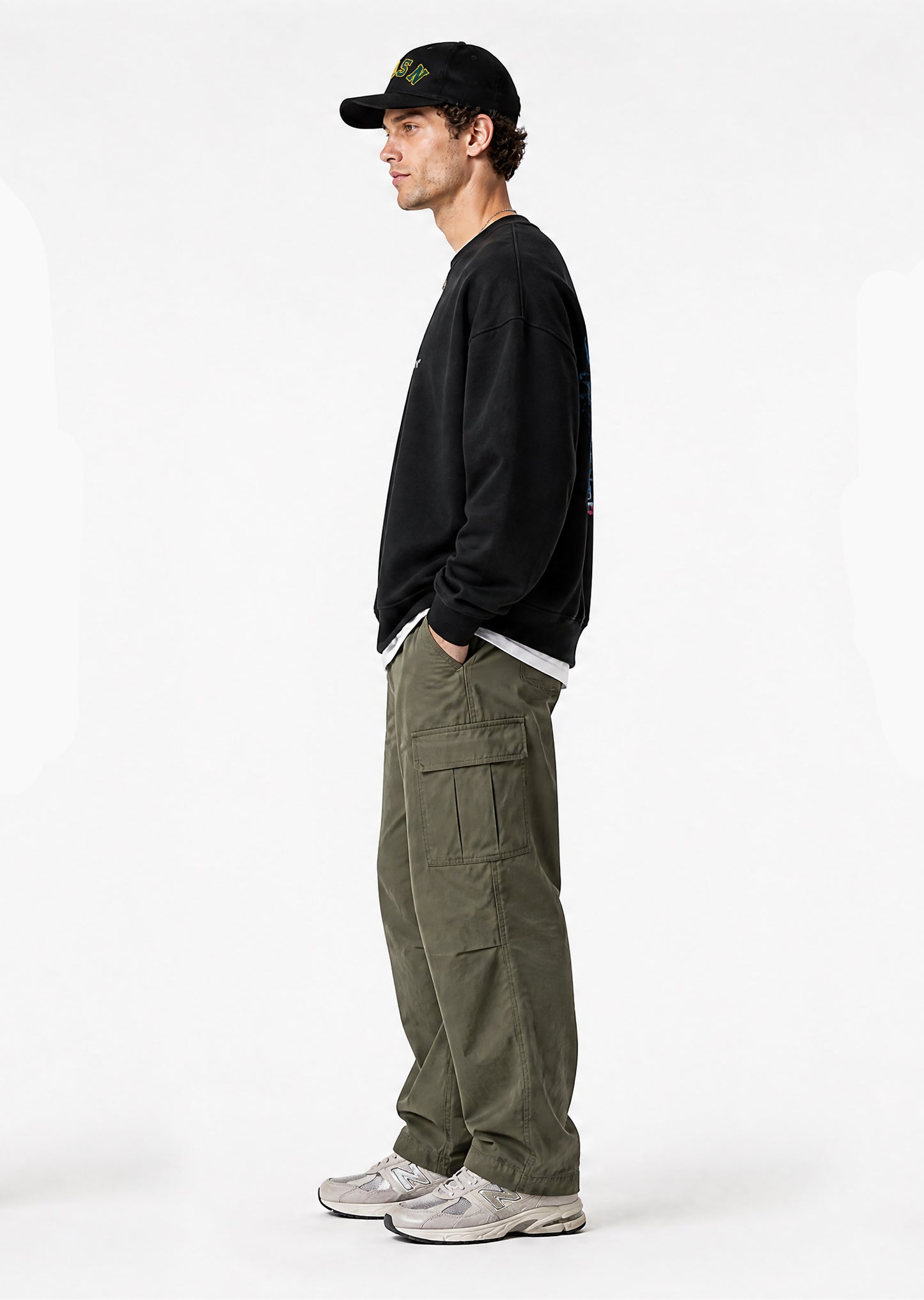 Corduroy Baseball Cap