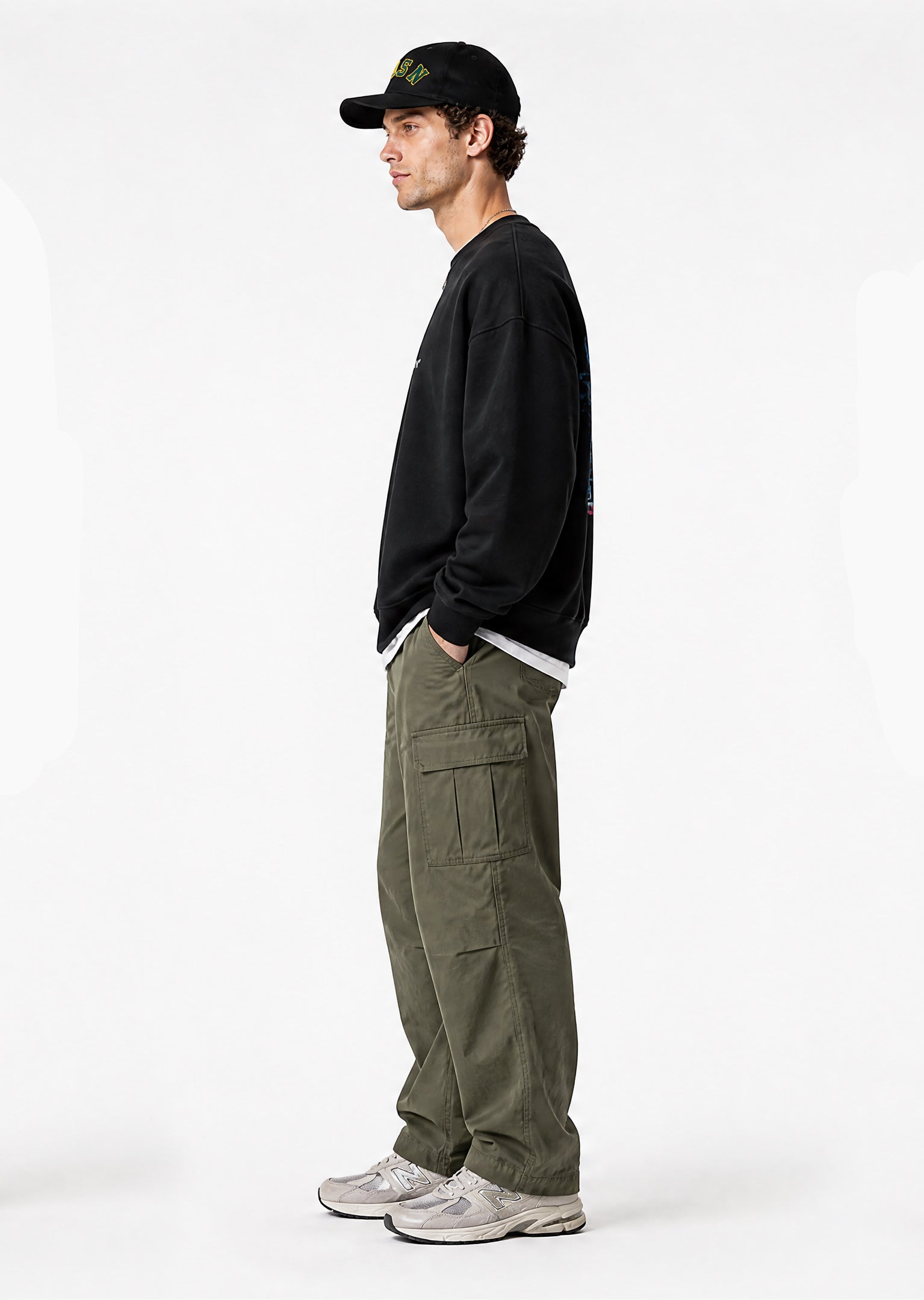 Corduroy Baseball Cap