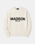 Ocean Av Cable Knit Sweater - Cream