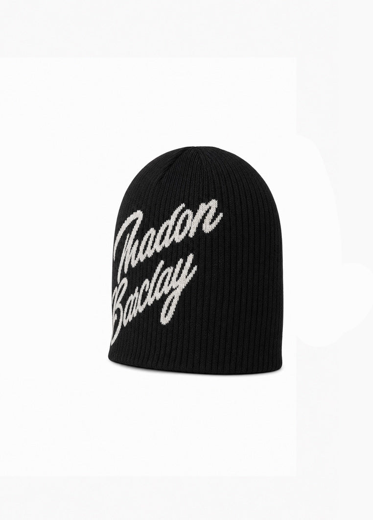 Jacquard Beanie