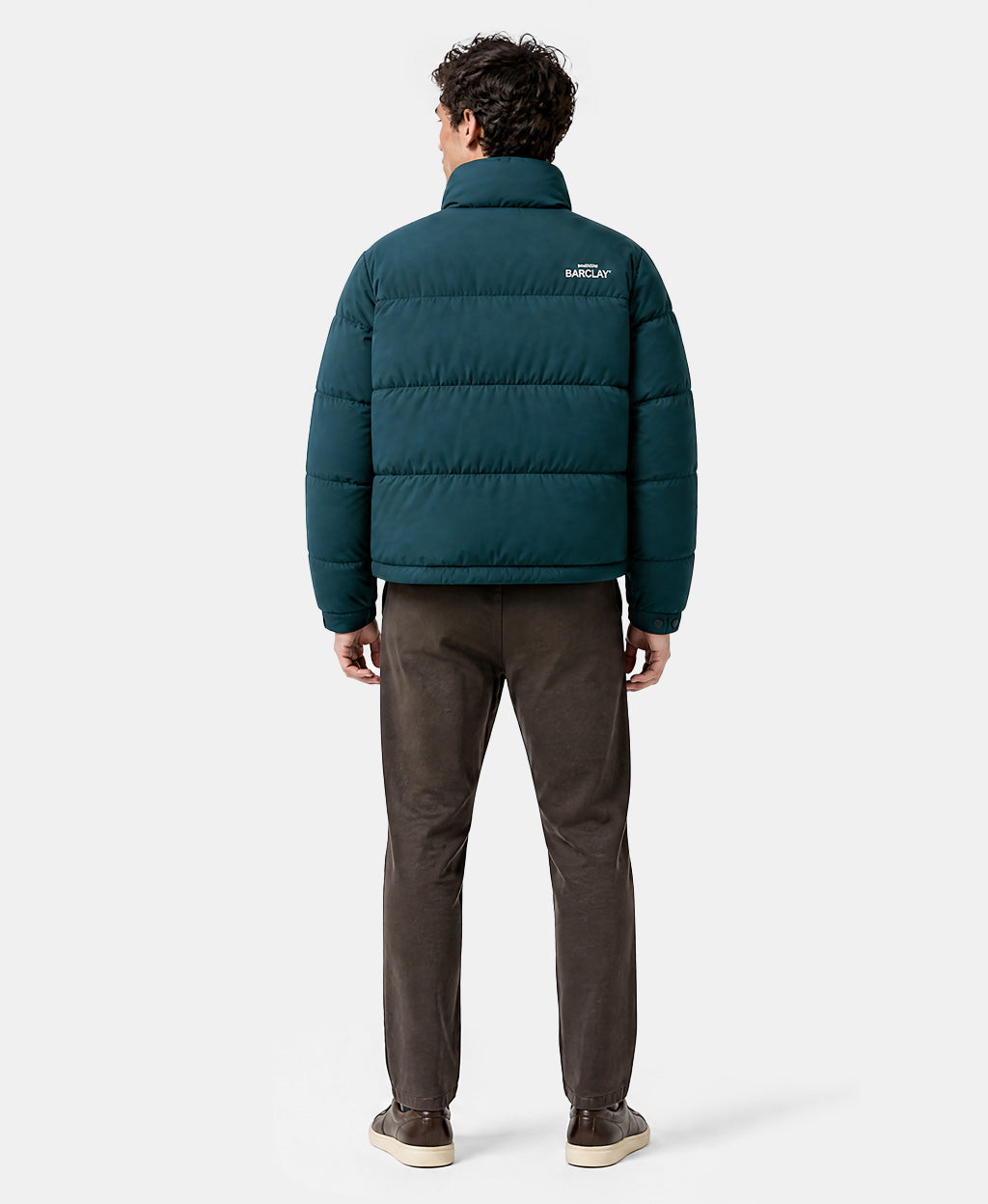 Summit Puffer Jacket - Legion Blue