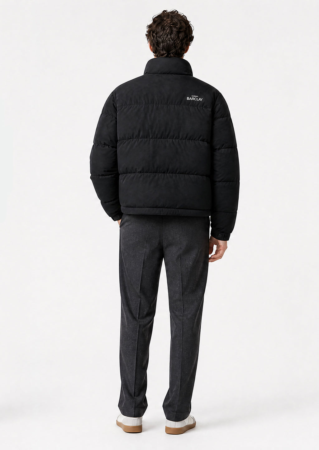 Summit Puffer Jacket - Black