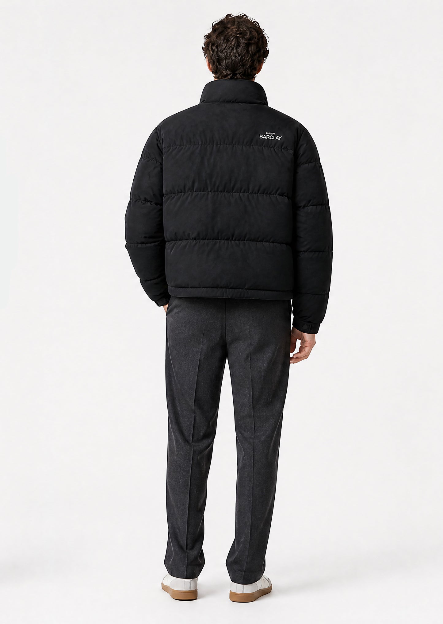 Summit Puffer Jacket - Black