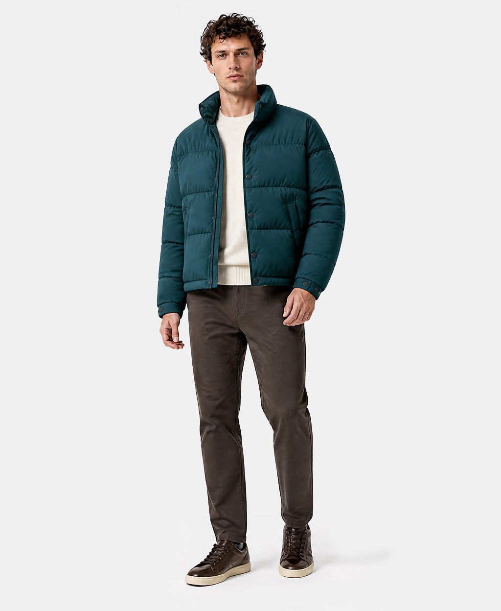 Summit Puffer Jacket - Legion Blue