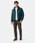 Summit Puffer Jacket - Legion Blue