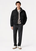 Summit Puffer Jacket - Black