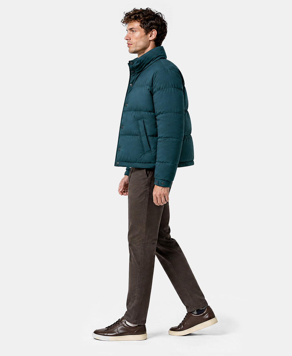 Summit Puffer Jacket - Legion Blue