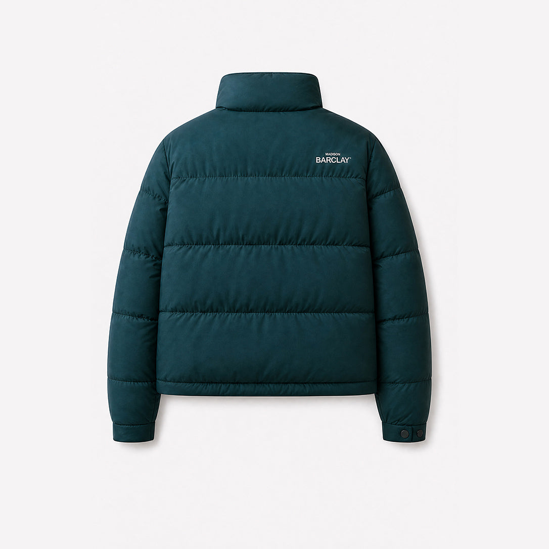 Summit Puffer Jacket - Legion Blue