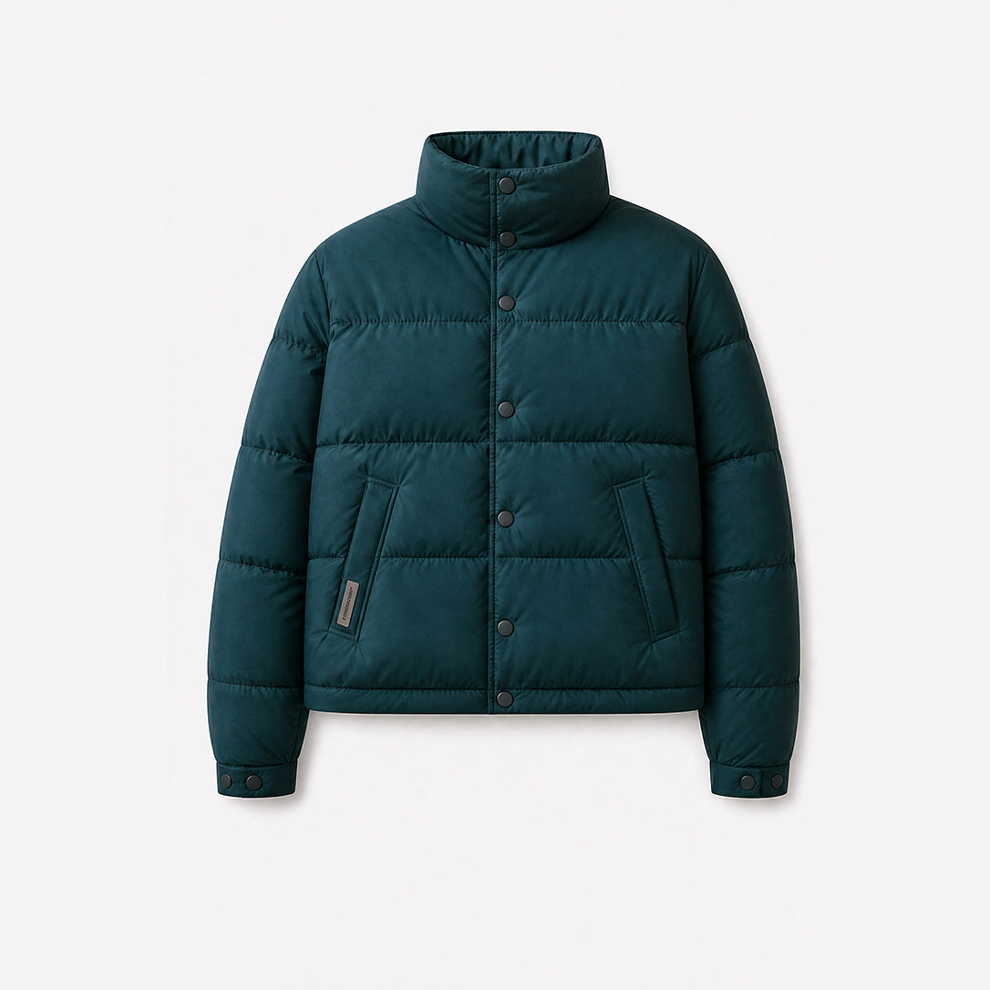 Summit Puffer Jacket - Legion Blue