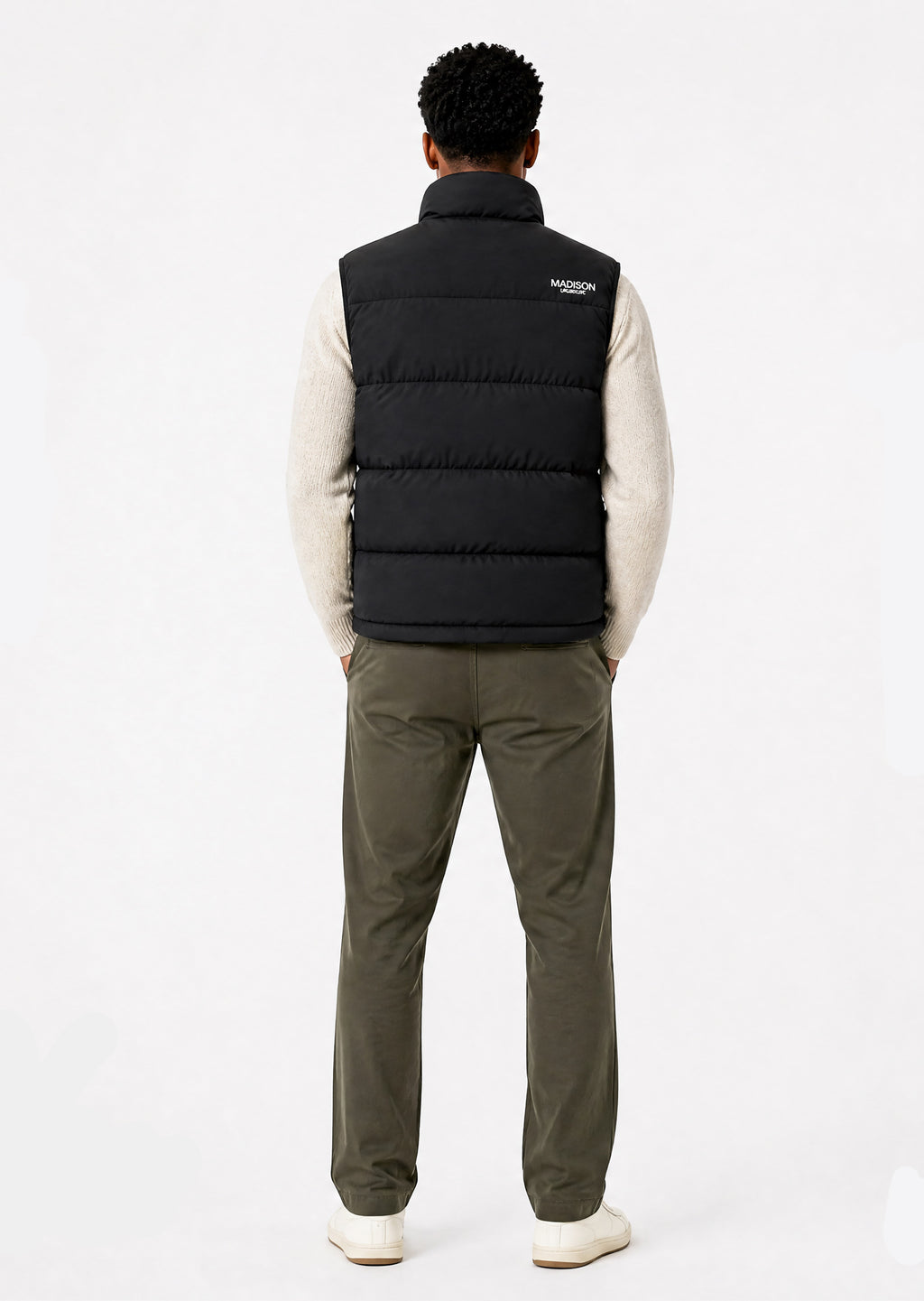 Summit Puffer Gilet - Black