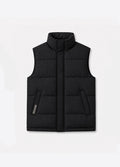 Summit Puffer Gilet - Black