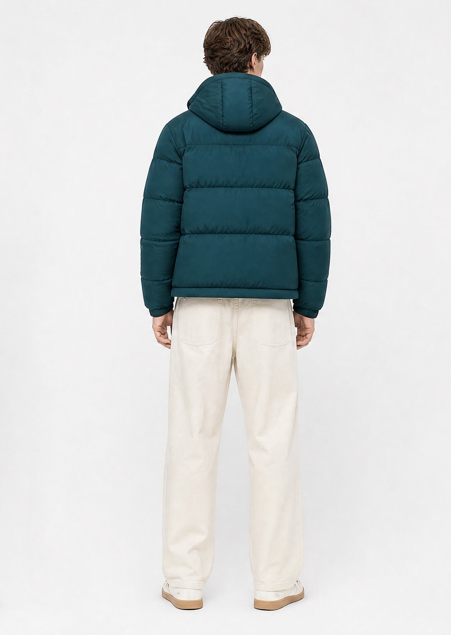 Edge Short Puffer Jacket - Legion Blue