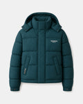 Edge Short Puffer Jacket - Legion Blue