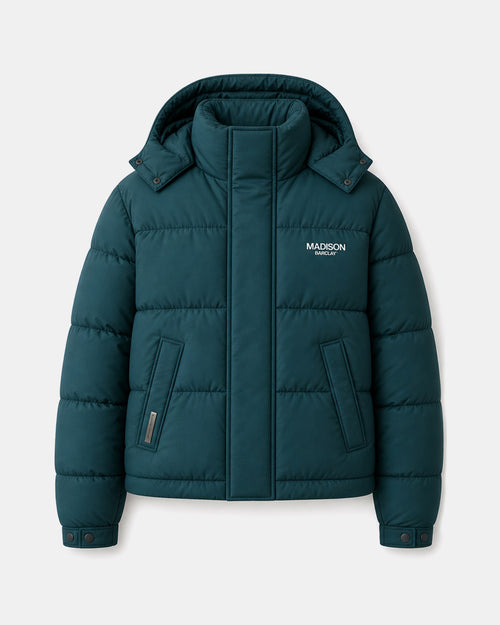 Edge Short Puffer Jacket - Legion Blue