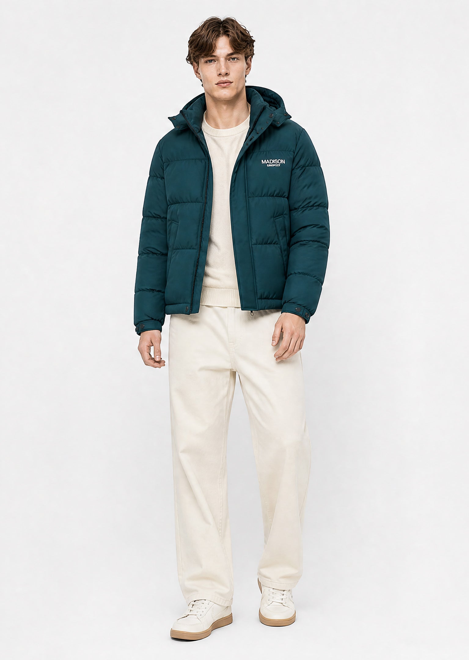 Edge Short Puffer Jacket - Legion Blue