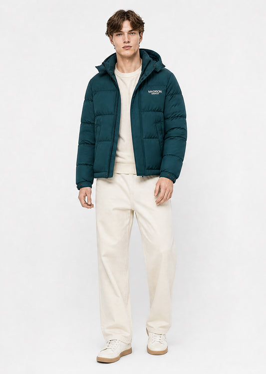 Edge Short Puffer Jacket - Legion Blue