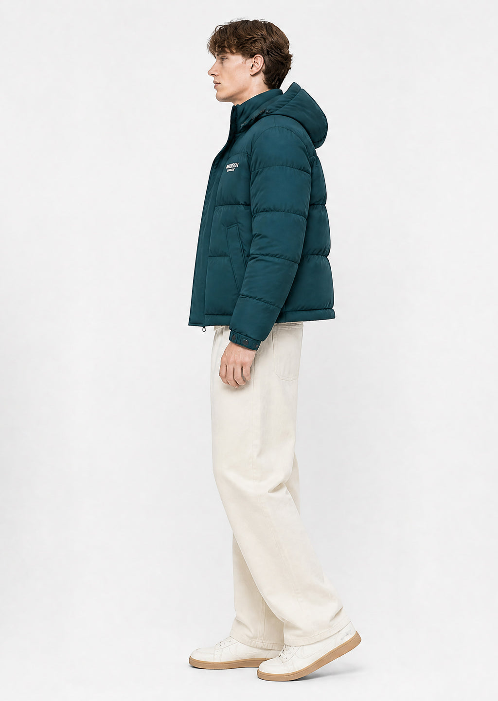 Edge Short Puffer Jacket - Legion Blue