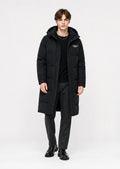 Harlem Longline Puffer Jacket - Black