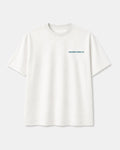 Madison Relaxed Fit T-Shirt- Ocean Avenue- White