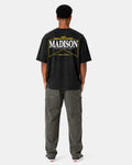 Madison Relaxed Fit T-Shirt- Vegas- Black