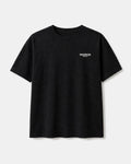 Madison Relaxed Fit T-Shirt- Ocean Avenue - Black