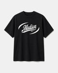 Madison Relaxed Fit T-Shirt- Racing 2.0- Black