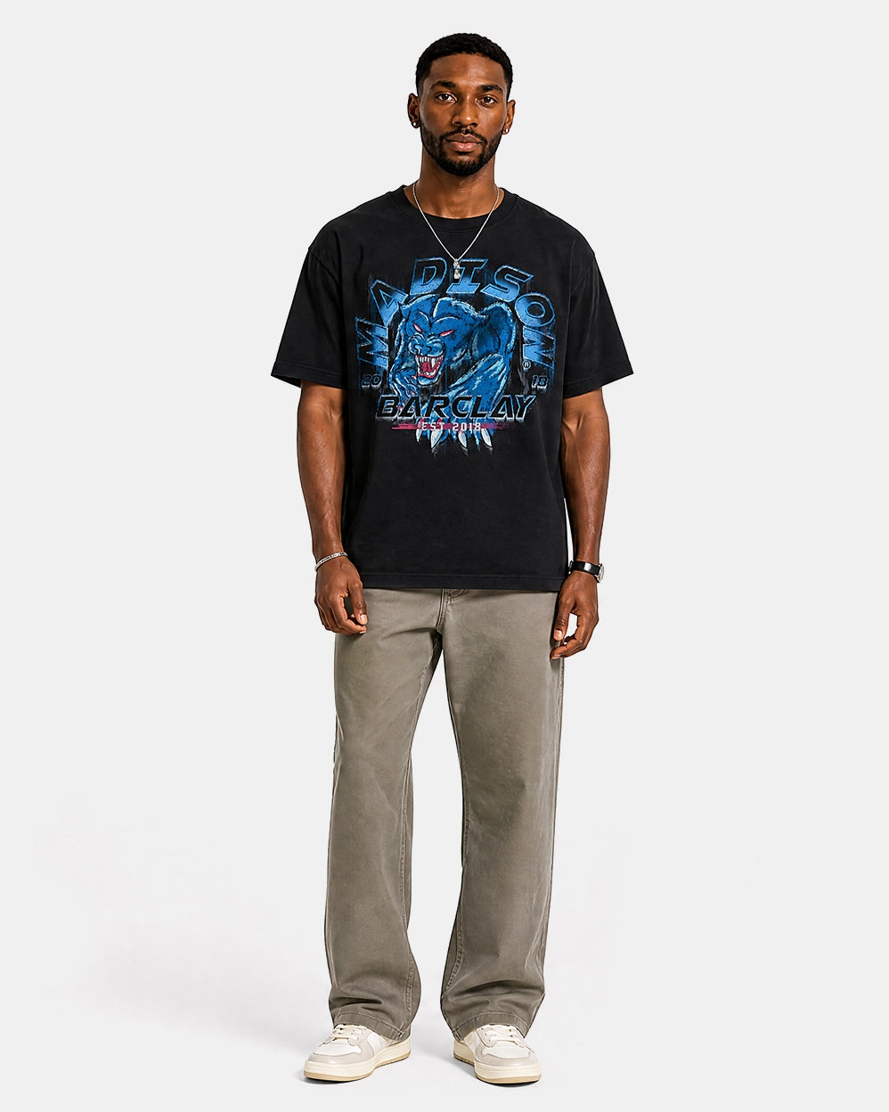 Madison Relaxed Fit T-Shirt - Claw