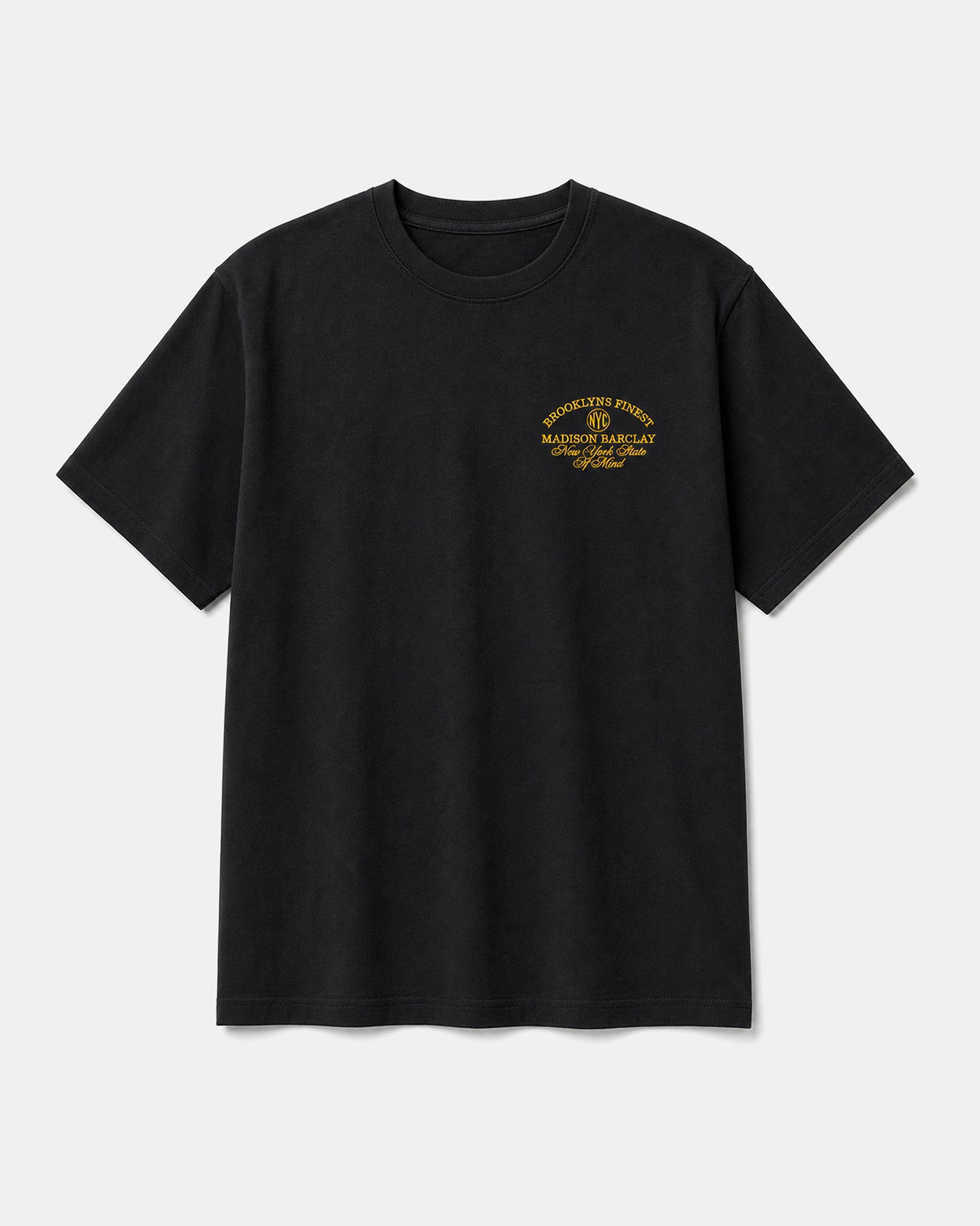 Madison Relaxed Fit T-Shirt- Vintage- White
