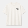Madison Relaxed Fit T-Shirt- Vintage- White