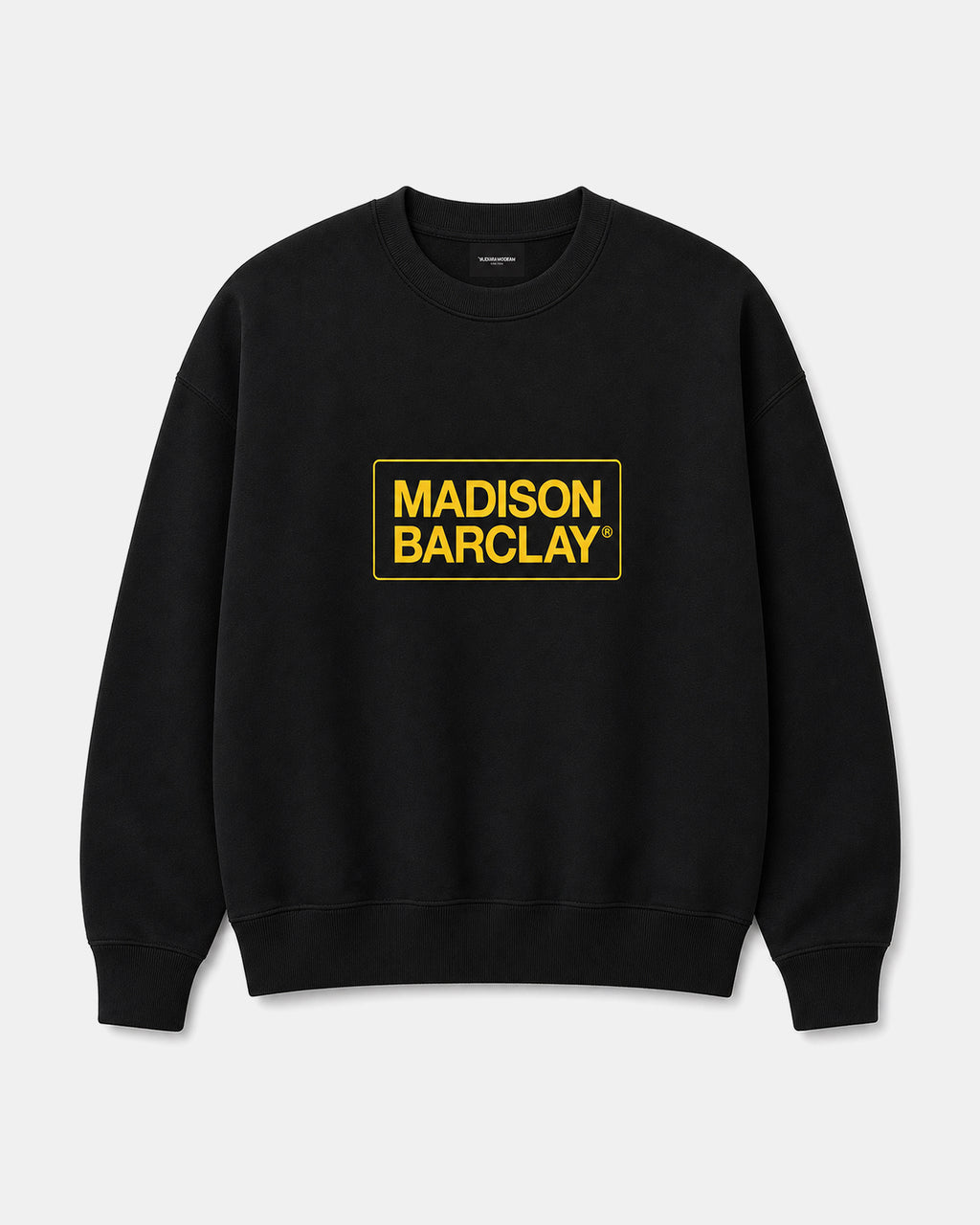 Madison Relaxed Fit Sweatshirt- Walker
