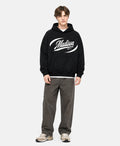 Madison Relaxed Fit Hoodie- Racing 2.0- Black