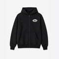 Madison Relaxed Fit Full Zip Hoodie- Racing