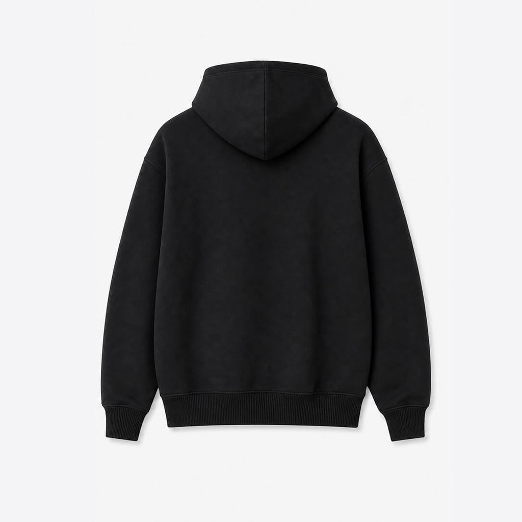 Madison Relaxed Fit Full Zip Hoodie- Racing