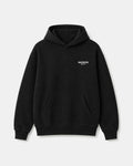 Madison Relaxed Fit Hoodie- Ocean Avenue- Black